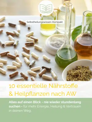 10 essentielle Nährstoffe & Heilpflanzen nach AW