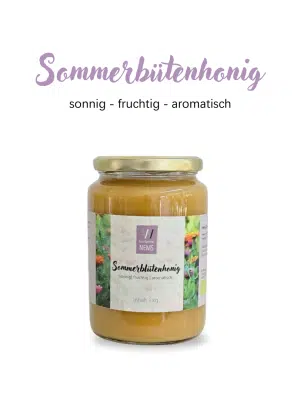 Sommerblütenhonig - 1 kg
