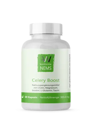 Celery Boost – Pflanzliche Nährstoffkraft für deinen Alltag