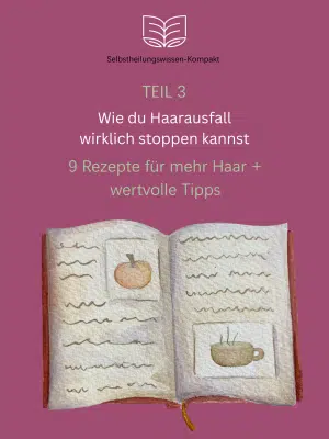 Wie du Haarausfall wirklich stoppen kannst - Teil 3